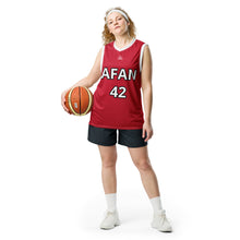 Charger l&#39;image dans la galerie, Afan red fanatik basketball jersey
