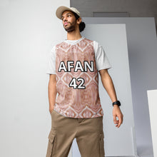 Charger l&#39;image dans la galerie, Afan rose gold fanatik basketball jersey
