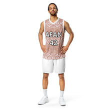 Charger l&#39;image dans la galerie, Afan rose gold fanatik basketball jersey
