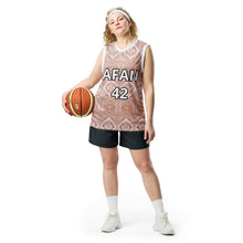 Charger l&#39;image dans la galerie, Afan rose gold fanatik basketball jersey
