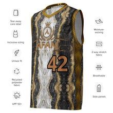 Charger l'image dans la galerie, Afan marble basketball jersey
