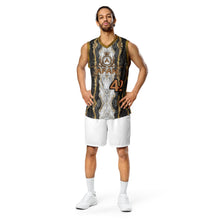 Charger l'image dans la galerie, Afan marble basketball jersey
