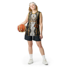 Charger l'image dans la galerie, Afan marble basketball jersey
