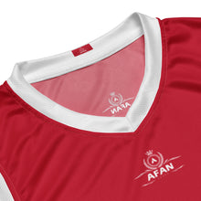 Charger l&#39;image dans la galerie, Afan red fanatik basketball jersey
