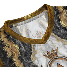 Charger l'image dans la galerie, Afan marble basketball jersey
