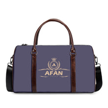 Charger l'image dans la galerie, Afan navy travel duffle bag

