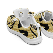 Charger l'image dans la galerie, Afan gold bars royalty men’s athletik shoes
