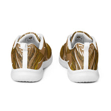 Charger l'image dans la galerie, Afan gold royalty men’s athletik shoes
