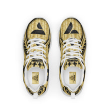 Charger l'image dans la galerie, Afan gold bars royalty men’s athletik shoes
