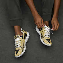Charger l'image dans la galerie, Afan gold bars royalty men’s athletik shoes
