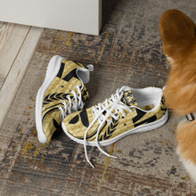 Charger l'image dans la galerie, Afan gold bars royalty men’s athletik shoes
