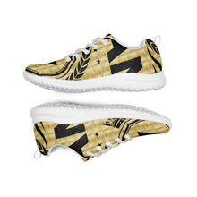 Charger l'image dans la galerie, Afan gold bars royalty men’s athletik shoes
