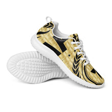 Charger l'image dans la galerie, Afan gold bars royalty men’s athletik shoes
