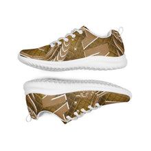 Charger l'image dans la galerie, Afan gold royalty men’s athletik shoes
