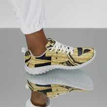 Charger l'image dans la galerie, Afan gold bars royalty men’s athletik shoes
