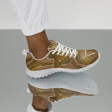 Charger l'image dans la galerie, Afan gold royalty men’s athletik shoes
