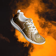 Charger l'image dans la galerie, Afan gold royalty men’s athletik shoes
