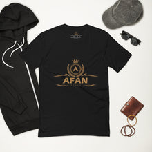 Charger l'image dans la galerie, Afan gold dtg logo t-shirt
