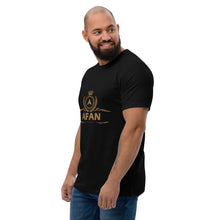 Charger l'image dans la galerie, Afan gold dtg logo t-shirt
