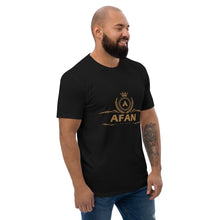 Charger l'image dans la galerie, Afan gold dtg logo t-shirt

