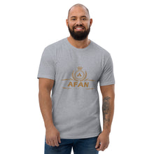 Charger l'image dans la galerie, Afan gold dtg logo t-shirt
