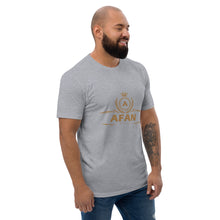 Charger l'image dans la galerie, Afan gold dtg logo t-shirt
