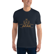 Charger l'image dans la galerie, Afan gold dtg logo t-shirt
