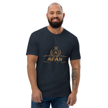 Charger l'image dans la galerie, Afan gold dtg logo t-shirt
