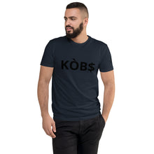 Charger l'image dans la galerie, Afan kob$ black t-shirt

