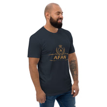 Charger l'image dans la galerie, Afan gold dtg logo t-shirt
