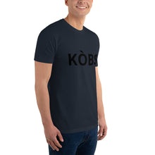 Charger l'image dans la galerie, Afan kob$ black t-shirt
