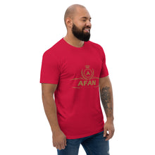 Charger l'image dans la galerie, Afan gold dtg logo t-shirt
