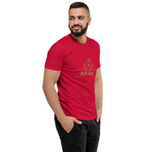 Charger l'image dans la galerie, Afan gold dtg logo t-shirt
