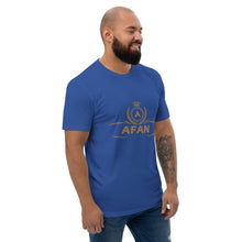 Charger l'image dans la galerie, Afan gold dtg logo t-shirt
