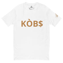 Charger l'image dans la galerie, Afan kob$ gold t-shirt
