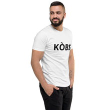 Charger l'image dans la galerie, Afan kob$ black t-shirt
