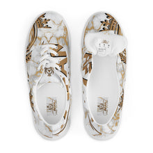 Charger l'image dans la galerie, Afan gold marble liberty shoes for men
