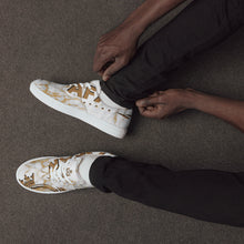 Charger l'image dans la galerie, Afan gold marble liberty shoes for men
