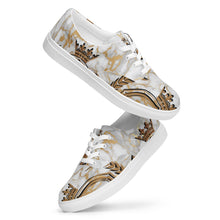 Charger l'image dans la galerie, Afan gold marble liberty shoes for men
