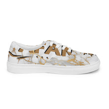 Charger l'image dans la galerie, Afan gold marble liberty shoes for men
