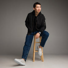 Charger l'image dans la galerie, Afan gold marble men’s slip-on shoes
