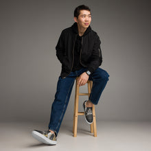 Charger l'image dans la galerie, Afan marble men’s slip-on shoes
