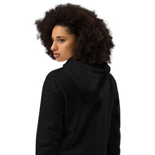 Charger l'image dans la galerie, Afan premium hoodie black logo

