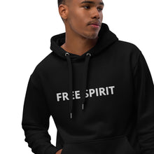 Charger l'image dans la galerie, Afan free spirit black hoodie
