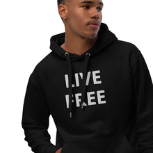 Charger l'image dans la galerie, Afan live free black hoodie
