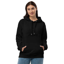 Charger l'image dans la galerie, Afan premium hoodie black logo
