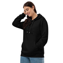 Charger l'image dans la galerie, Afan premium hoodie black logo
