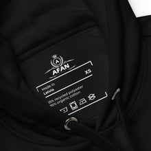 Charger l'image dans la galerie, Afan esprit libre black hoodie
