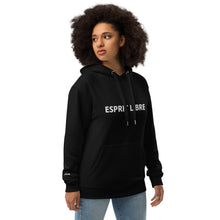 Charger l'image dans la galerie, Afan esprit libre black hoodie
