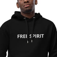Charger l'image dans la galerie, Afan free spirit black hoodie

